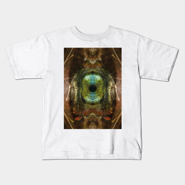 Point of View Kids T-Shirt by n-dee-s